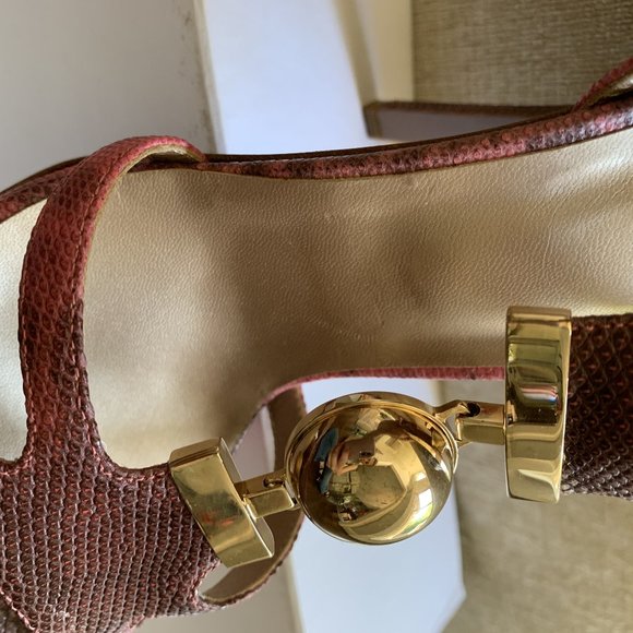 New VERSACE Strap Sandal - Picture 3 of 4